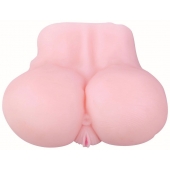 Телесный мастурбатор-полуторс Really 05 - Boys of Toys - в Кургане купить с доставкой