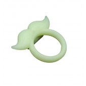 Люминесцентное эрекционное виброкольцо Hipster - Clara Morgane - в Кургане купить с доставкой