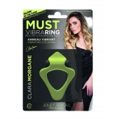 Люминесцентное эрекционное виброкольцо Must - Clara Morgane - в Кургане купить с доставкой