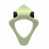 Люминесцентное эрекционное виброкольцо Must - Clara Morgane - в Кургане купить с доставкой