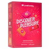 Адвент-календарь Lovehoney Couple’s Advent Calendar 2025 - We-vibe - купить с доставкой в Кургане