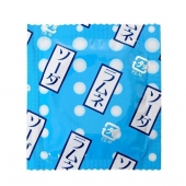 Презерватив Sagami Studded Lemonade с ароматом лимонада - 1 шт. - Sagami - купить с доставкой в Кургане