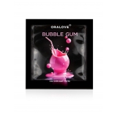 Саше съедобной оральной смазки OraLove с ароматом бабл-гам - 3 гр. - Биоритм - купить с доставкой в Кургане