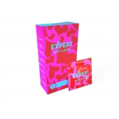Презервативы с разогревающим эффектом Expert Hot Love - 15 шт. - Expert - купить с доставкой в Кургане