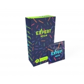 Светящиеся в темноте презервативы Expert Neon - 15 шт. - Expert - купить с доставкой в Кургане