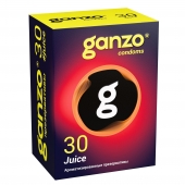 Ароматизированные презервативы Ganzo Juice - 30 шт. - Ganzo - купить с доставкой в Кургане