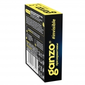 Супертонкие презервативы Ganzo Invisible - 15 шт. - Ganzo - купить с доставкой в Кургане