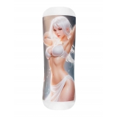 Двусторонний мастурбатор в колбе аниме - вагина и ротик - Tokyo Style - в Кургане купить с доставкой