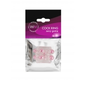 Прозрачная насадка на пенис с цветными шариками - Erowoman-Eroman - в Кургане купить с доставкой