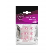 Прозрачная сквозная насадка на пенис с цветными шариками - Erowoman-Eroman - в Кургане купить с доставкой