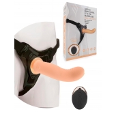 Женский вибрострапон со съемной насадкой и пультом ДУ - Erokay - купить с доставкой в Кургане