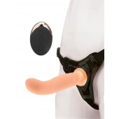 Женский вибрострапон со съемной насадкой и пультом ДУ - Erokay - купить с доставкой в Кургане