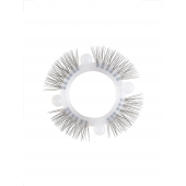 Эластичное кольцо с «ресничками» и 4 шариками - Sextaz - в Кургане купить с доставкой