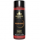 Массажное масло с согревающим эффектом Massage Oil Warming - 100 мл. - HOT - купить с доставкой в Кургане
