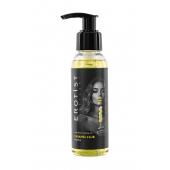 Разогревающее массажное масло Erotist Caramel Club с ароматом ананаса - 100 мл. - Erotist Lubricants - купить с доставкой в Кургане