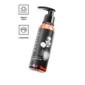 Разогревающее массажное масло Erotist Caramel Club с ароматом пралине - 100 мл. - Erotist Lubricants - купить с доставкой в Кургане