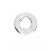 Прозрачное эрекционное кольцо-бублик - Sex Expert - в Кургане купить с доставкой