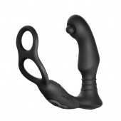 Черный массажер простаты Nexus Simul8 Orbit Edition - Nexus Range - в Кургане купить с доставкой