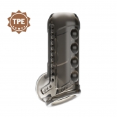 Дымчатая насадка на пенис Farrel - Baile - в Кургане купить с доставкой