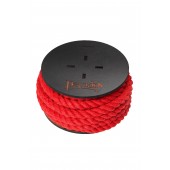 Красная веревка для шибари на катушке - 5 м. - Pecado - купить с доставкой в Кургане