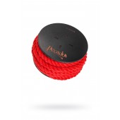 Красная веревка для шибари на катушке - 5 м. - Pecado - купить с доставкой в Кургане