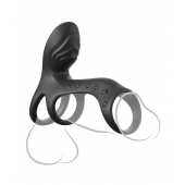 Черная насадка на пенис Ultimate Couples Cage Pro - Pipedream - в Кургане купить с доставкой