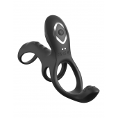 Черная насадка на пенис Ultimate Couples Cage Max - Pipedream - в Кургане купить с доставкой