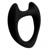 Черное эрекционное кольцо с рожками Wooomy Toro M - Adrien Lastic - в Кургане купить с доставкой