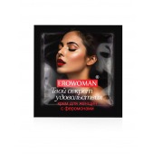 Женский возбуждающий крем с феромонами EroWoman - 1,5 гр. - Биоритм - купить с доставкой в Кургане