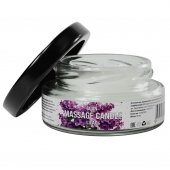 Массажная свеча «Сирень» - 50 мл. - SGAN - купить с доставкой в Кургане