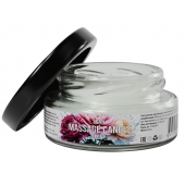 Массажная свеча «Цветущий пион» - 50 мл. - SGAN - купить с доставкой в Кургане