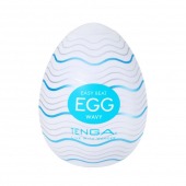 Мастурбатор-яйцо Tenga Egg Wavy - Tenga - в Кургане купить с доставкой