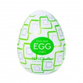 Мастурбатор-яйцо Tenga Egg Cubic - Tenga - в Кургане купить с доставкой