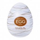 Мастурбатор-яйцо Tenga Egg Silky - Tenga - в Кургане купить с доставкой