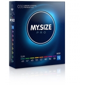 Презервативы MY.SIZE размер 72 - 3 шт. - My.Size - купить с доставкой в Кургане