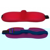 Красная глухая маска на резинке - Sitabella - купить с доставкой в Кургане