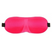 Розовая глухая маска на резинке - Sitabella - купить с доставкой в Кургане