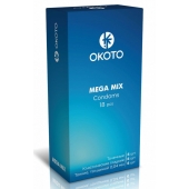Презервативы OKOTO Mega Mix - 18 шт. - Sitabella - купить с доставкой в Кургане