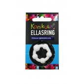 Цветное эрекционное кольцо с шариками Ellasring - Sitabella - в Кургане купить с доставкой