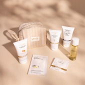 Набор YESforLOV La Trousse Enchantée в бежевой косметичке - YESforLOV - купить с доставкой в Кургане