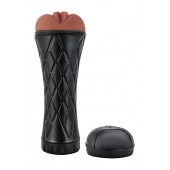 Коричневый мастурбатор-вагина Marly - Dream Toys - в Кургане купить с доставкой