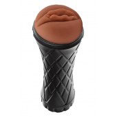 Коричневый мастурбатор-вагина Marly - Dream Toys - в Кургане купить с доставкой