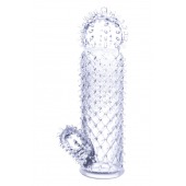 Набор из 2 прозрачных насадок на член Seductive Tickler Sleeves - NMC - в Кургане купить с доставкой