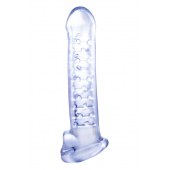 Прозрачная насадка-удлинитель Stretchy Touch - 18 см. - NMC - в Кургане купить с доставкой