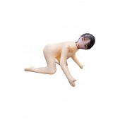 Телесная надувная секс-кукла в позиции догги-стайл - NMC - в Кургане купить с доставкой