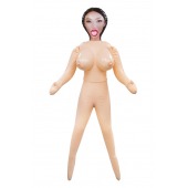 Телесная надувная секс-кукла с пышным бюстом - NMC - в Кургане купить с доставкой