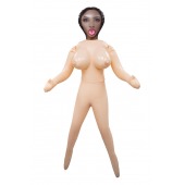 Телесная надувная секс-кукла с 3 любовными отверстиями - NMC - в Кургане купить с доставкой