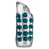 Прозрачный мастурбатор-вагина Super Stroker - Blush Novelties - в Кургане купить с доставкой