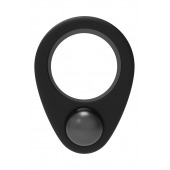 Черное эрекционное кольцо Cockring Single Weight - Dream Toys - в Кургане купить с доставкой