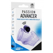 Прозрачная насадка на член Passion Advancer - NMC - в Кургане купить с доставкой